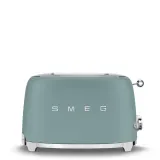 Тостер на 2 ломтика Smeg 50's Retro Style TSF01EGMEU 950 Вт матовый изумрудный — фото 1