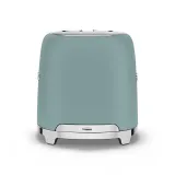 Тостер на 2 ломтика Smeg 50's Retro Style TSF01EGMEU 950 Вт матовый изумрудный — фото 2