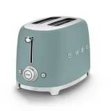Тостер на 2 ломтика Smeg 50's Retro Style TSF01EGMEU 950 Вт матовый изумрудный — фото 3