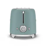 Тостер на 2 ломтика Smeg 50's Retro Style TSF01EGMEU 950 Вт матовый изумрудный — фото 4