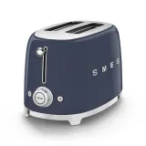 Тостер на 2 ломтика Smeg 50's Retro Style TSF01NBEU 950 Вт Navy Blue — фото 2