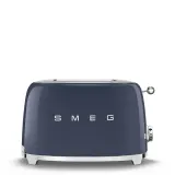 Тостер на 2 ломтика Smeg 50's Retro Style TSF01NBEU 950 Вт Navy Blue — фото 4