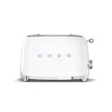 Тостер на 2 ломтика Smeg 50's Retro Style TSF01WHEU 950 Вт белый — фото 1