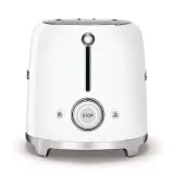 Тостер на 2 ломтика Smeg 50's Retro Style TSF01WHEU 950 Вт белый — фото 2