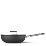 Вок Smeg 50's Style WOF3002BLM 30 см чёрный, 6,6 л, керамическое покрытие, индукция и духовка — фото 5