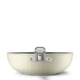 Вок Smeg 50's Style WOF3002CRM 30 см кремовый, для всех плит, в духовку до 250 градусов — фото 3
