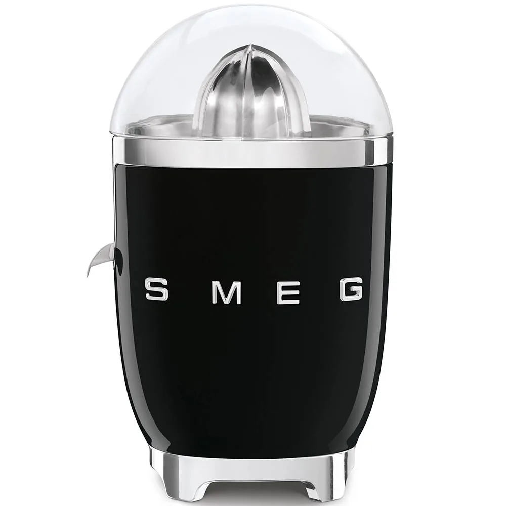 Соковыжималка для цитрусовых Smeg 50's Retro Style CJF11BLEU 70 Вт чёрная