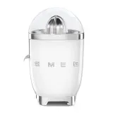 Соковыжималка для цитрусовых Smeg 50's Retro Style CJF11WHEU 70 Вт белая — фото 1