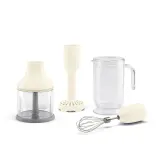 Набор аксессуаров для блендера Smeg 50's Retro Style HBAC11CR стакан 1,4 л и измельчитель 0,5 л кремовый — фото 1
