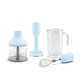 Набор аксессуаров для блендера Smeg 50's Retro Style HBAC11PB стакан 1,4 л и измельчитель 0,5 л пастельно-голубой — фото 1