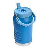 Термобутылка Stanley IceFlow Flip Straw 1,9 л с трубочкой и складной ручкой, сталь 18/8, Azure — фото 3