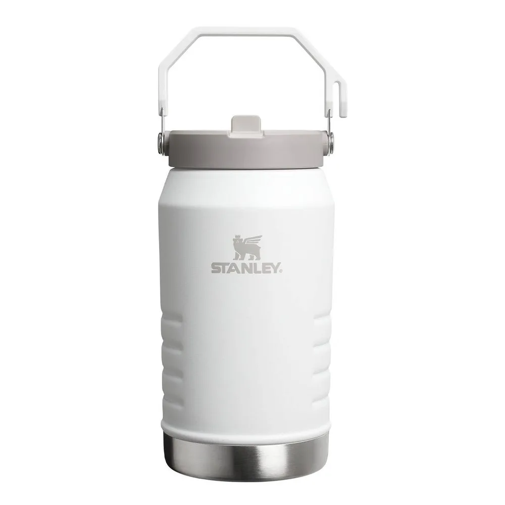 Термобутылка Stanley IceFlow Flip Straw 1,9 л с откидным мундштуком, сталь 18/8, Frost