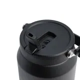 Термобутылка Stanley IceFlow Flip Straw 1,9 л, нержавеющая сталь, держит холод до 20 ч, Black 2.0 — фото 2