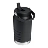 Термобутылка Stanley IceFlow Flip Straw 1,9 л, нержавеющая сталь, держит холод до 20 ч, Black 2.0 — фото 3