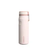Бутылка-термос Stanley IceFlow Twist Flip 700 мл, регулировка потока FlowSteady, розовая Rose Quartz — фото 1