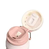 Бутылка-термос Stanley IceFlow Twist Flip 700 мл, регулировка потока FlowSteady, розовая Rose Quartz — фото 2