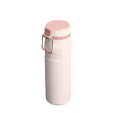 Бутылка-термос Stanley IceFlow Twist Flip 700 мл, регулировка потока FlowSteady, розовая Rose Quartz — фото 3