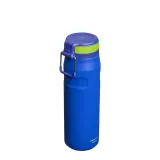 Термобутылка Stanley IceFlow Twist Flip 700 мл, вакуумная изоляция, крышка с кольцом-фиксатором, сталь, Cobalt синяя — фото 3