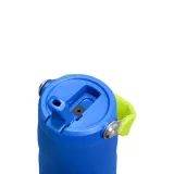 Термобутылка Stanley IceFlow Flip Straw 0,47 л, AeroLight, трубочка, держит холод до 8 ч, синяя Cobalt — фото 3
