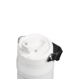 Термобутылка Stanley IceFlow Flip Straw 0,71 л с трубочкой, AeroLight, держит холод до 10 ч, белая Chalk — фото 2