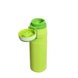 Термобутылка Stanley IceFlow Twist Flip 700 мл с вакуумной изоляцией и ручкой, нержавеющая сталь, Chartreuse жёлто-зелёная — фото 2
