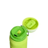 Термобутылка Stanley IceFlow Twist Flip 700 мл с вакуумной изоляцией и ручкой, нержавеющая сталь, Chartreuse жёлто-зелёная — фото 3
