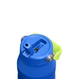 Термобутылка Stanley IceFlow Flip Straw 1,06 л с трубочкой, вакуумная изоляция, сталь вторичной переработки, Cobalt синяя — фото 2