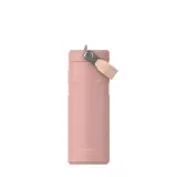 Термобутылка Stanley IceFlow Flip Straw 470 мл с трубочкой, вакуумная изоляция, нержавеющая сталь, Peach Rose розовая — фото 3