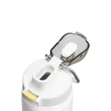 Бутылка-термос Stanley Classic Wellspring 710 мл, Quick-Flip, вакуумная изоляция, белая Hammertone Frost — фото 3