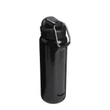 Термобутылка Stanley Classic Wellspring 710 мл, кнопка Quick-Flip, сталь 18/8, держит холод до 40 ч со льдом, чёрная — фото 3