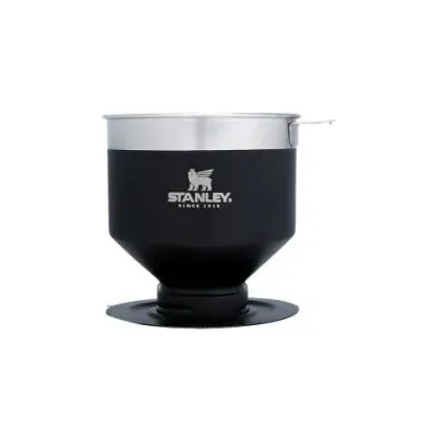 Дрип для кофе Stanley Classic походный, стальной, с многоразовым сетчатым фильтром, на кружку или термос, чёрный матовый