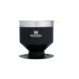 Дрип для кофе Stanley Classic походный, стальной, с многоразовым сетчатым фильтром, на кружку или термос, чёрный матовый — фото 1