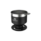 Дрип для кофе Stanley Classic походный, стальной, с многоразовым сетчатым фильтром, на кружку или термос, чёрный матовый — фото 2