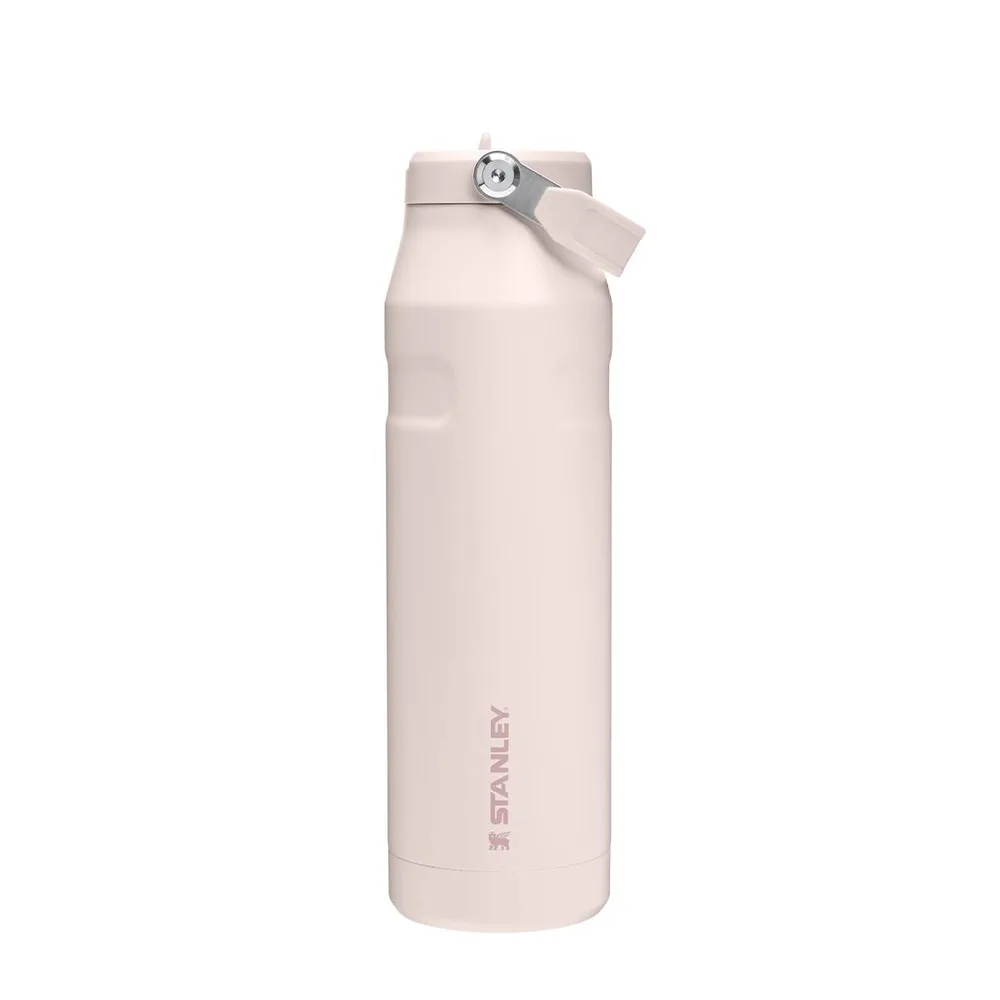 Термобутылка Stanley IceFlow Flip Straw 2.0 1,06 л, AeroLight, 100% герметичная, розовая