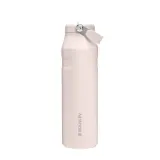 Термобутылка Stanley IceFlow Flip Straw 2.0 1,06 л, AeroLight, 100% герметичная, розовая — фото 1