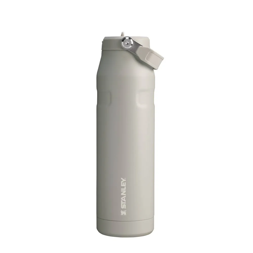 Термобутылка Stanley IceFlow Flip Straw 2.0 1,06 л, AeroLight, сталь 18/8, серая Ash