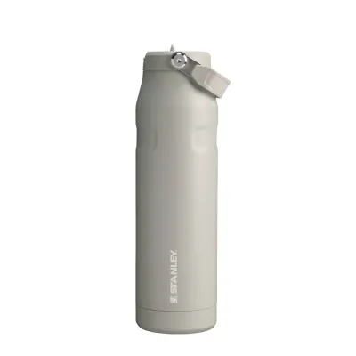 Термобутылка Stanley IceFlow Flip Straw 2.0 1,06 л, AeroLight, сталь 18/8, серая Ash
