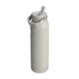 Термобутылка Stanley IceFlow Flip Straw 2.0 1,06 л, AeroLight, сталь 18/8, серая Ash — фото 3