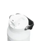 Термобутылка Stanley IceFlow Flip Straw 470 мл с трубочкой и вакуумной изоляцией, сталь вторичной переработки, Chalk белая — фото 3