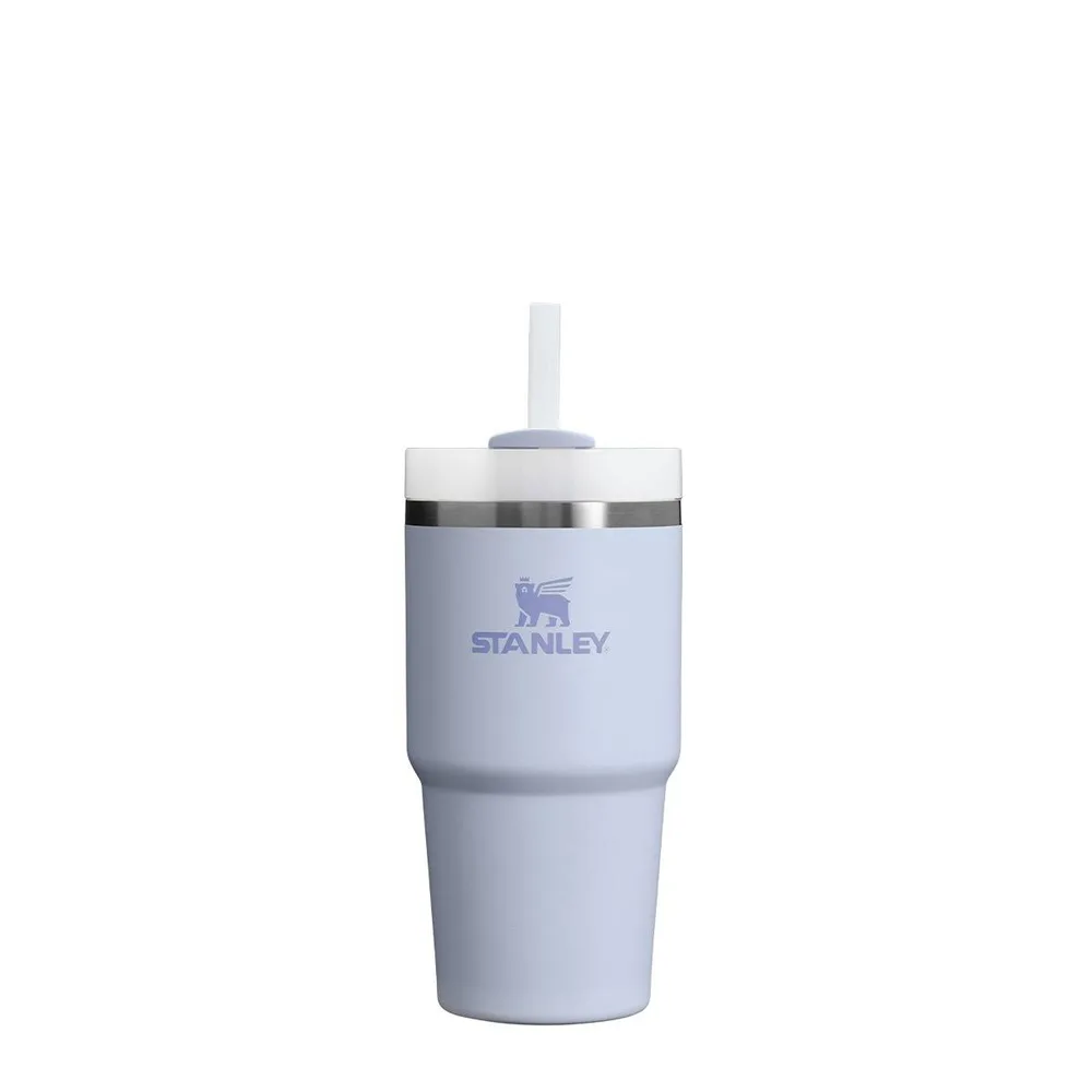 Термокружка Stanley Quencher H2.O FlowState 600 мл из переработанной стали 18/8, Dew Drop голубая