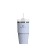 Термокружка Stanley Quencher H2.O FlowState 600 мл из переработанной стали 18/8, Dew Drop голубая — фото 1