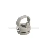 Термобутылка Stanley IceFlow Flip Straw 470 мл с трубочкой, вакуумная изоляция, технология AeroLight, Ash серая — фото 3