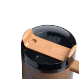 Термокружка Stanley Quencher H2.O FlowState 1,18 л с поворотной крышкой и трубочкой, Camel коричневая — фото 3