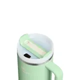 Термокружка Stanley Quencher H2.O FlowState 1,18 л, поворотная крышка для правшей и левшей, Pistachio фисташковая — фото 2