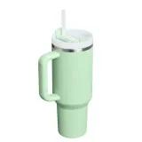 Термокружка Stanley Quencher H2.O FlowState 1,18 л, поворотная крышка для правшей и левшей, Pistachio фисташковая — фото 3