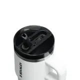 Термокружка Stanley Quencher ProTour Flip Straw 0,59 л со встроенной трубочкой, герметичная, белая Chalk — фото 3