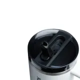 Термокружка Stanley Quencher ProTour Flip Straw 1,18 л, складной мундштук, прорезиненная ручка, Chalk белая — фото 3