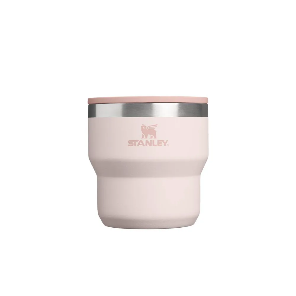 Термокружка Stanley Stay Hot Cup 0,29 л с крышкой, нержавеющая сталь 18/8, розовая Rose Quartz