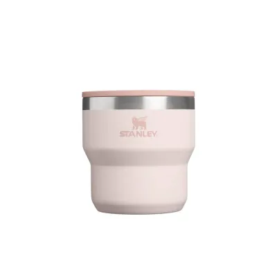 Термокружка Stanley Stay Hot Cup 0,29 л с крышкой, нержавеющая сталь 18/8, розовая Rose Quartz