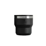 Термокружка Stanley Stay Hot Cup 0,29 л для эспрессо и чая, сталь 18/8, чёрная Black 2.0 — фото 1